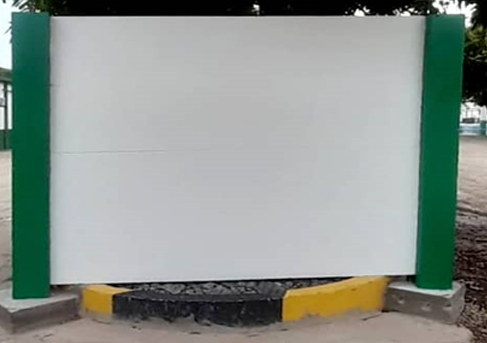 Boundary Wall Installation