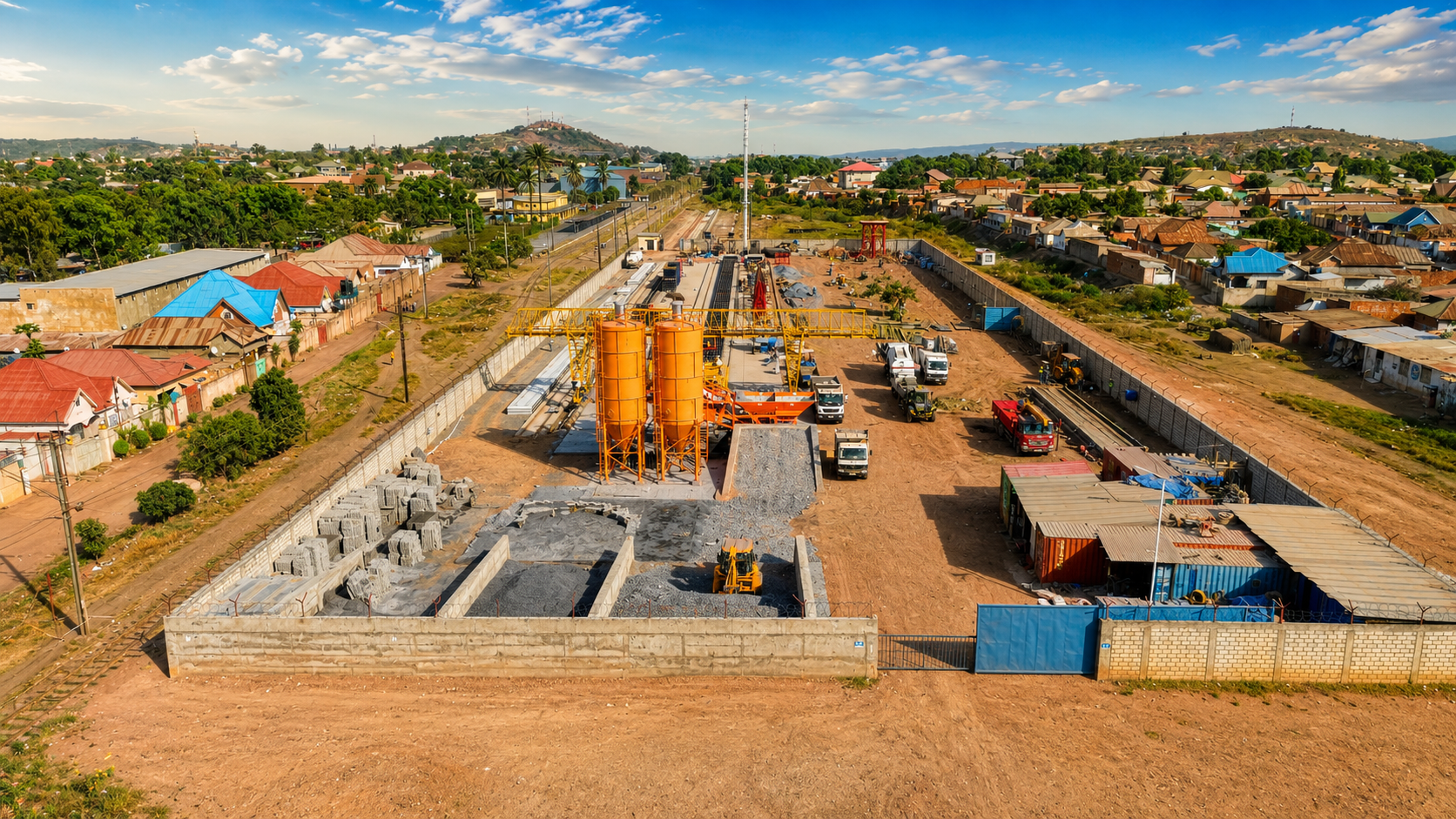 Mining site